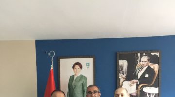 İYİ Parti Giresun Milletvekili Aday Adayı Kaya Yıldız; “Sizlerle birlikte tarih yazmak için buradayım”