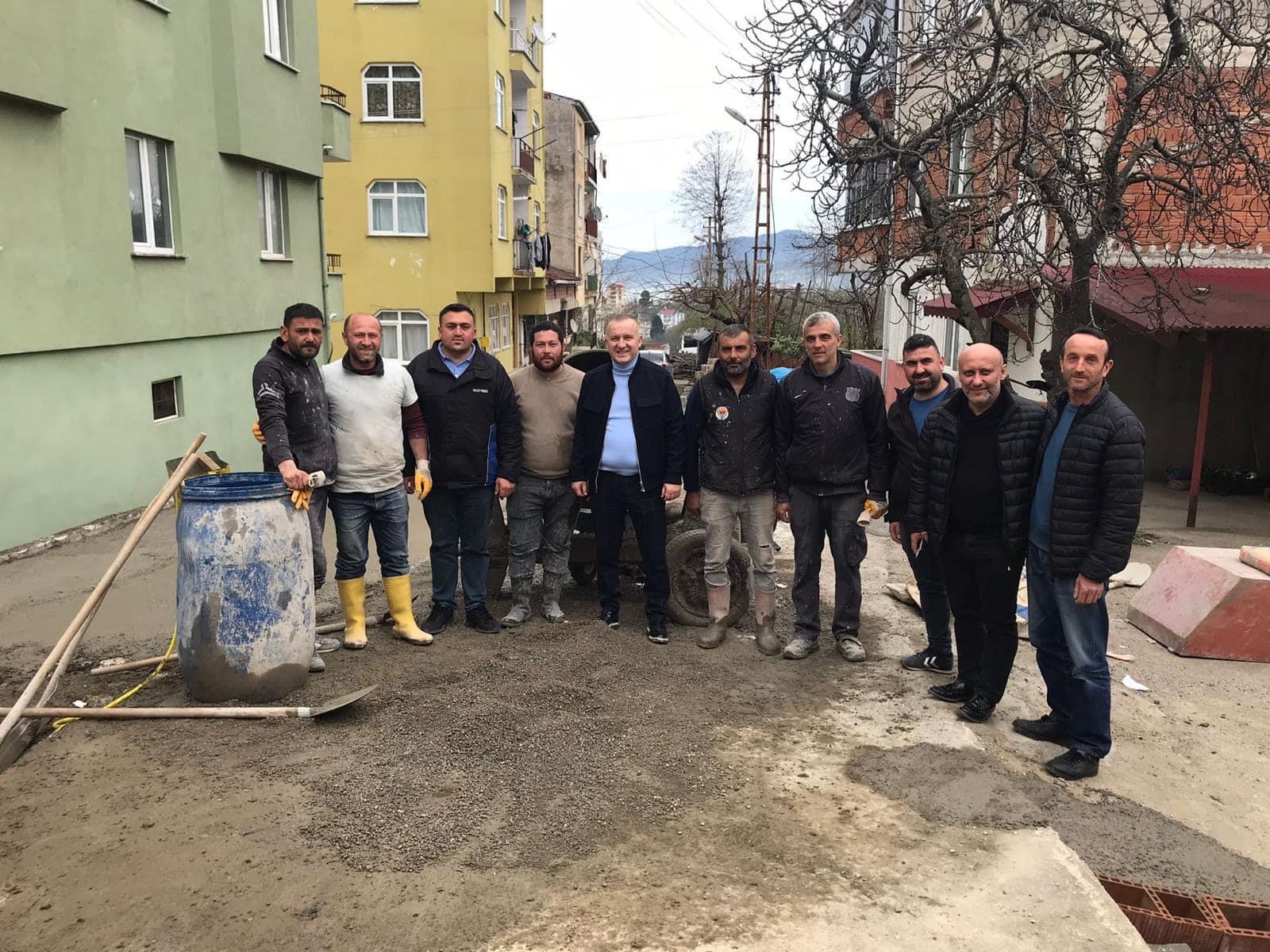 “Keşap İçin Aşkla; İnandığımız Yolda, Yorulmadan Çalışmaya Devam”