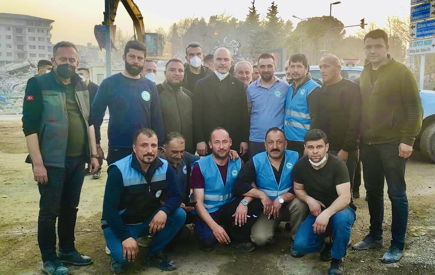 İçişleri Bakanı Süleyman Soylu; “Giresun İl Özel İdaresini Tebrik Ediyorum”
