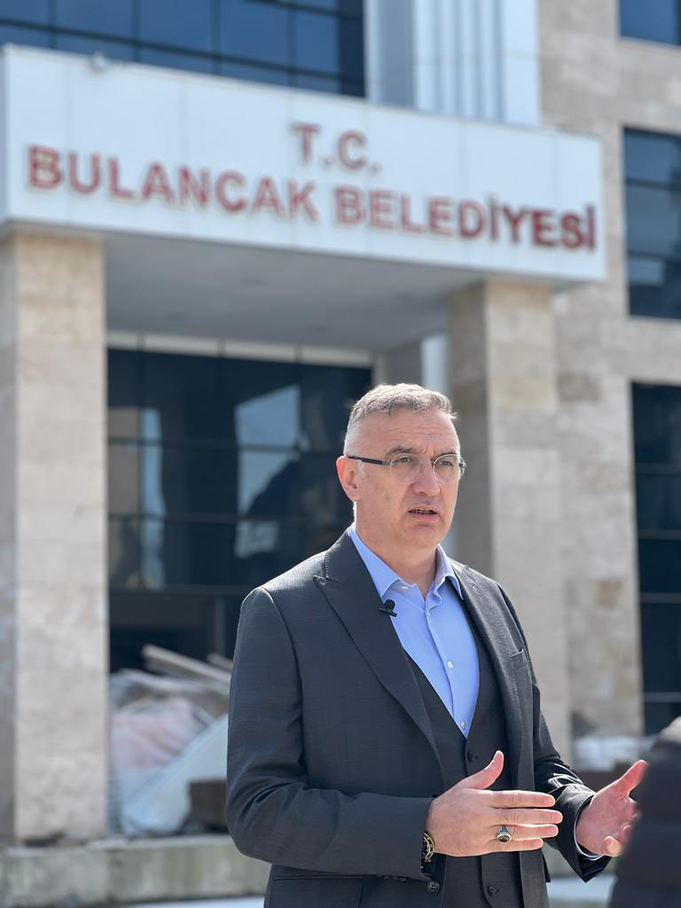 Yeni Bulancak Belediye Binası 23 Nisan’da Açılıyor