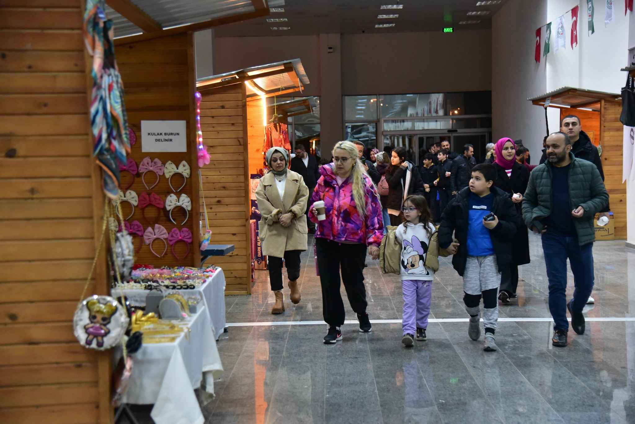 Giresun’da Ramazan Sokağı’na İlgi Büyük