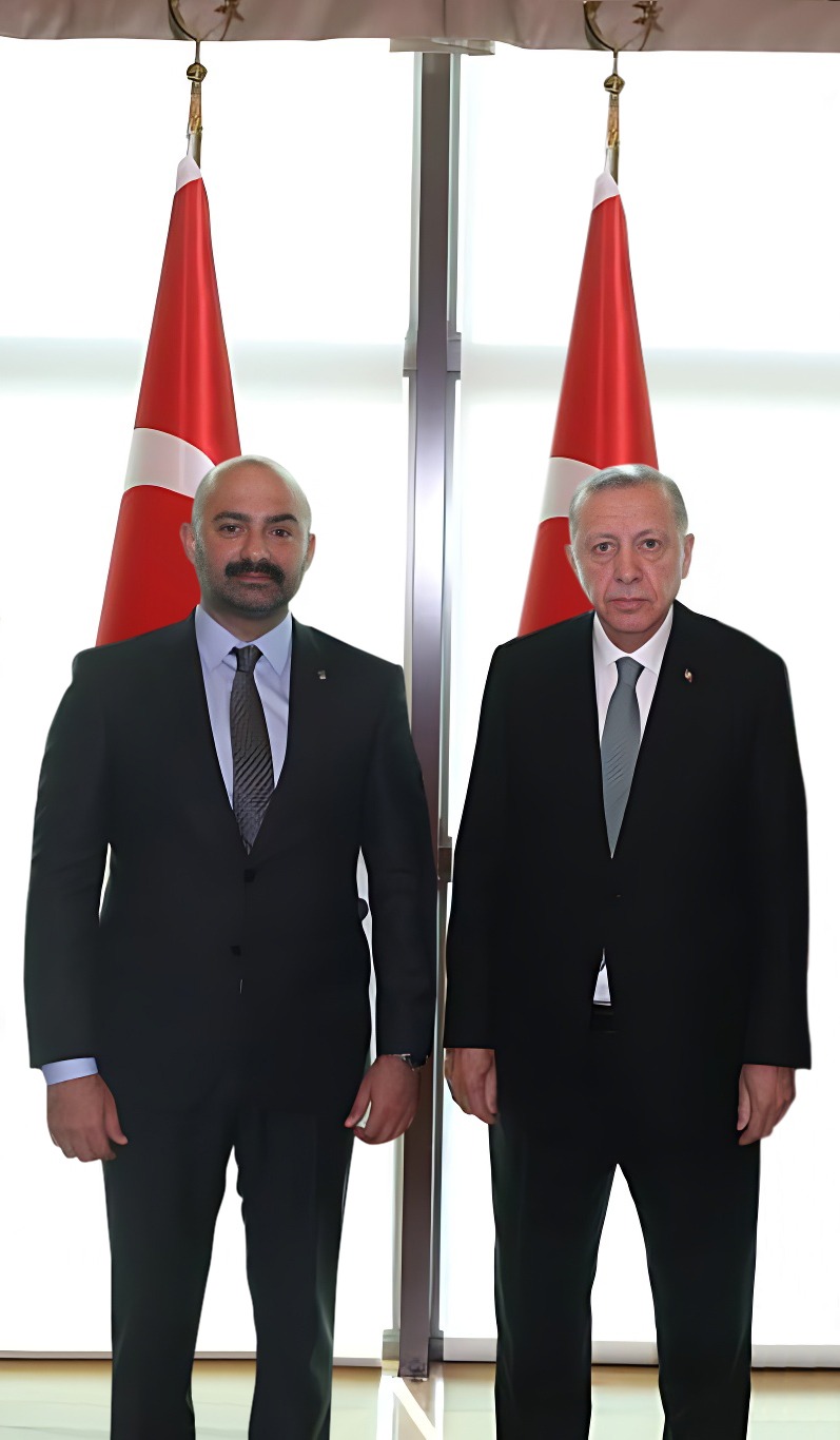 AK Parti Merkez İlçe Başkanlığına Ekrem Faruk Civelekoğlu Atandı