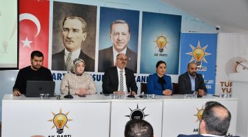 AK Parti’nin Yeni İl Yönetimi Belli Oldu