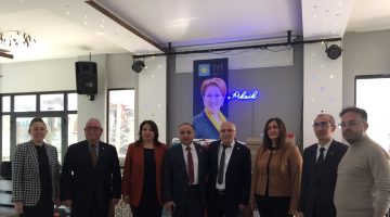 İYİ Parti Bulancak Aday Adayları İle Bir Araya Geldi
