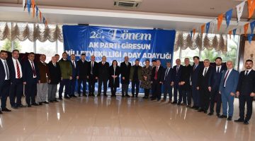 AK Parti’de Temayül Yoğun Katılımla Gerçekleşti