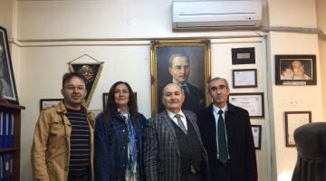 İYİ Parti Milletvekili Aday Adaylarından Gazetemize Ziyaret