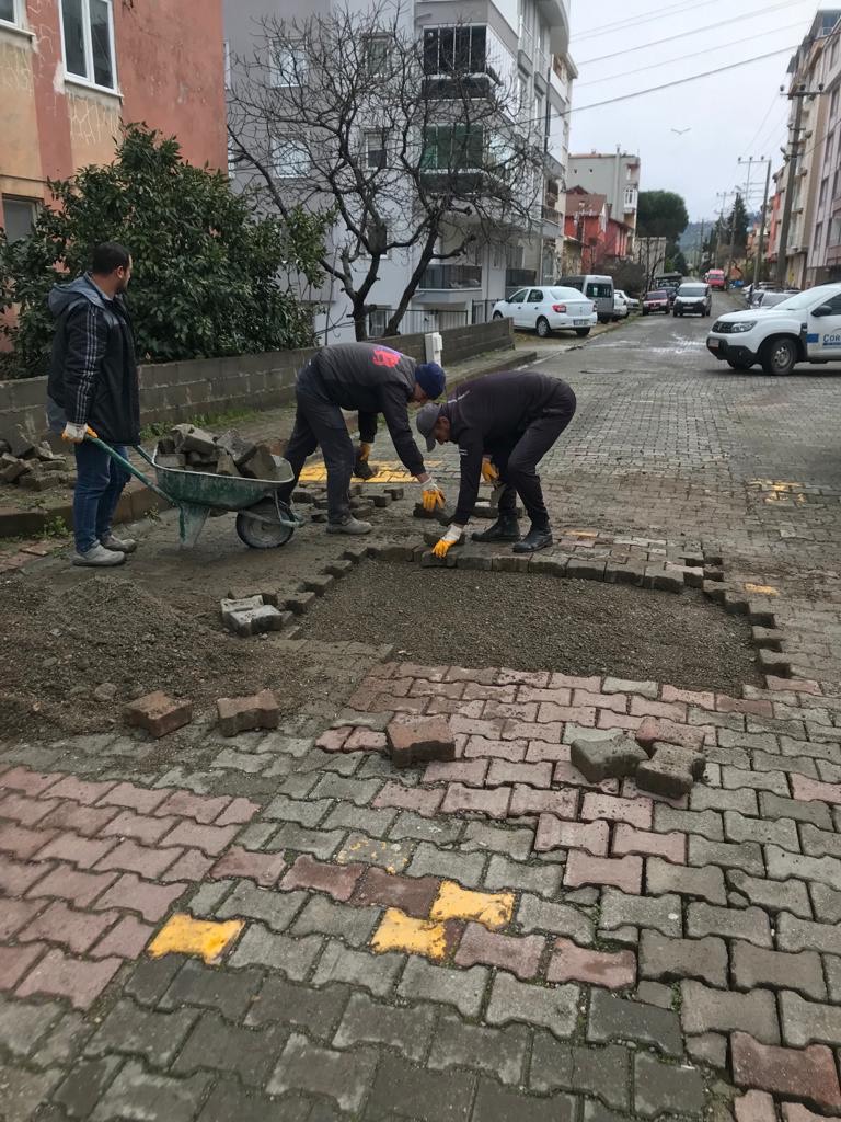 Ortaokul Mahallesinde Çalışmalar Sürüyor 