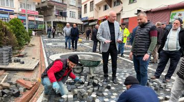 Duroğlu Meydanı’nda Son Aşamaya Gelindi