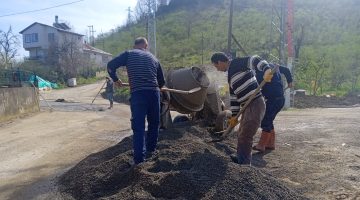 Keşap’ta Çalışmalar Sürüyor 