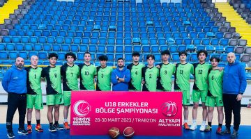 U18 Erkekler Basketbol Bölge Şampiyonu Gençlikspor