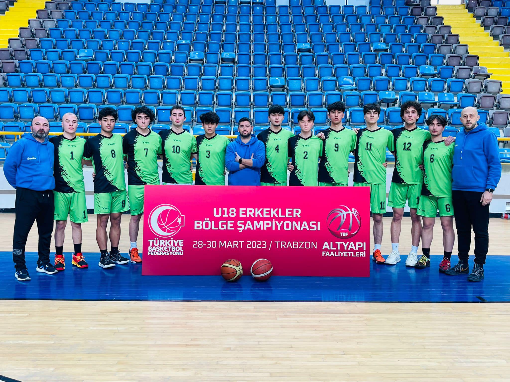 U18 Erkekler Basketbol Bölge Şampiyonu Gençlikspor