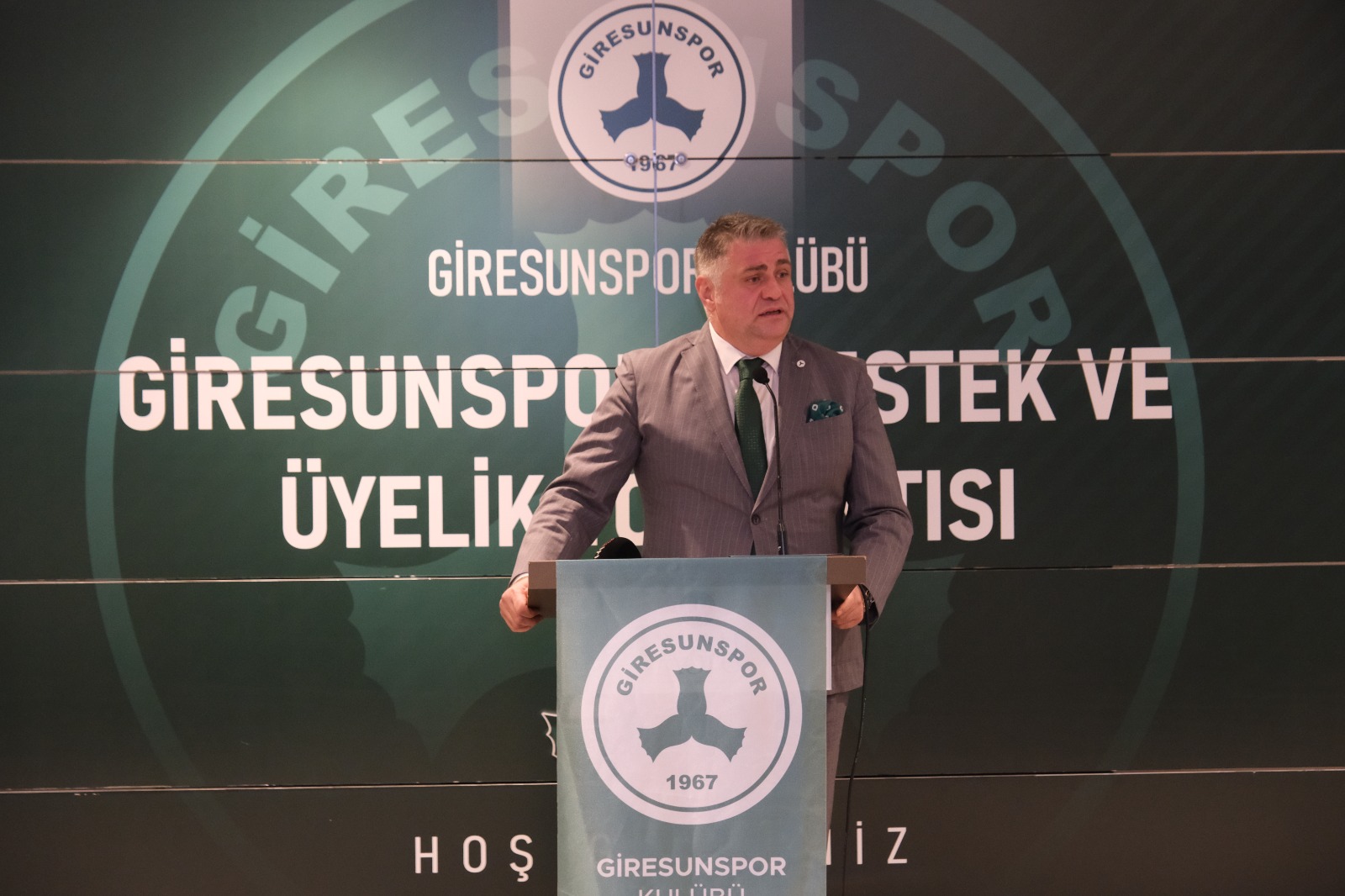 “Giresunspor’umuzu Aydınlık Yarınlara Taşıyacağız”