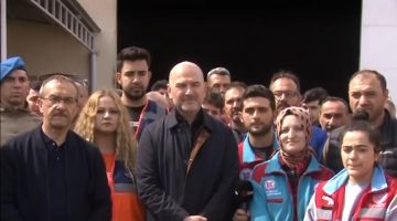 Bakan Soylu’dan Depremzedelerin Seçim Öncesi Adres Değişiklik Sürecine İlişkin Açıklama