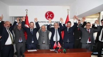 MHP Giresun Milletvekili Aday Adaylarını Tanıttı
