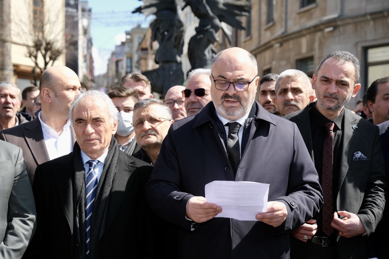 “Türkiye’nin Dününü Olduğu Gibi, Türkiye Yüzyılını Da Bizler İnşa Edeceğiz”