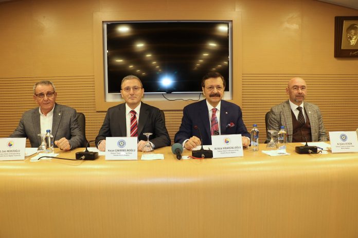 TOBB Başkanı Hisarcıklıoğlu’ndan Giresun TSO’ya Ziyaret