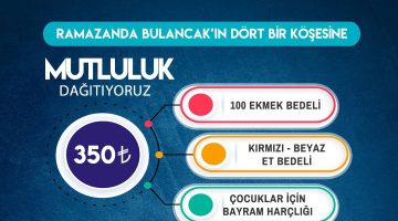 TÜGVA Bulancak Ramazan ayı çalışmalarına başladı