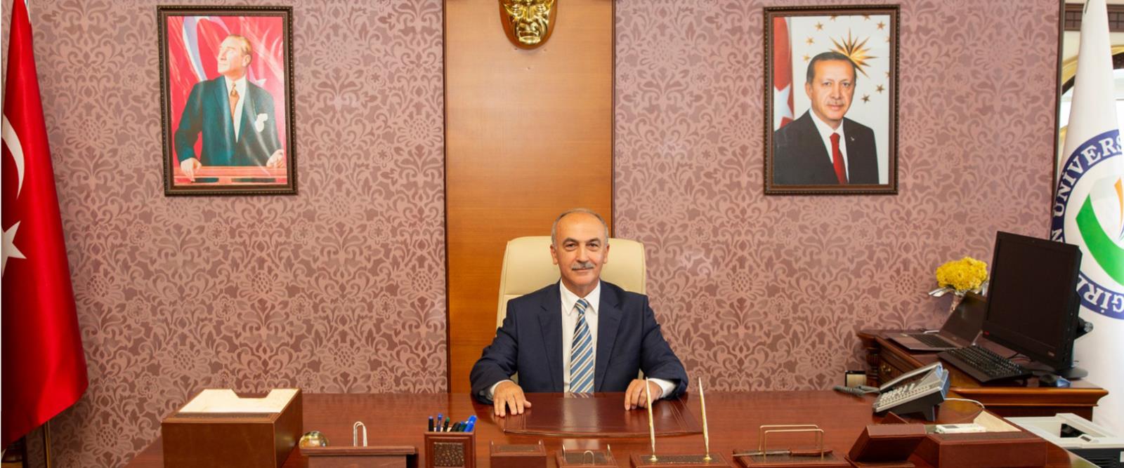 Rektör Can; “Güçlü Toplum Oluşturmak Güçlü Kadınlar İle Mümkündür”