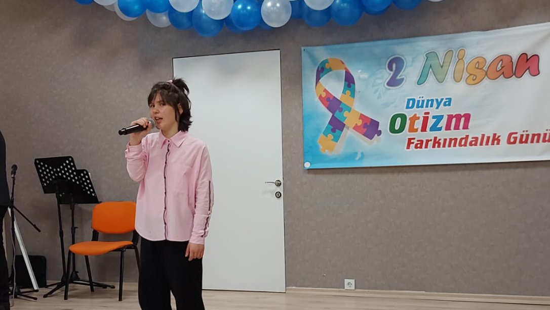 “Otizm Engel Değil, Farklılık”