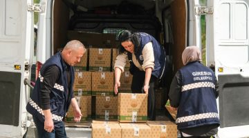 Ramazan Ayının Bereketi İhtiyaç Sahipleri İle Paylaşılıyor
