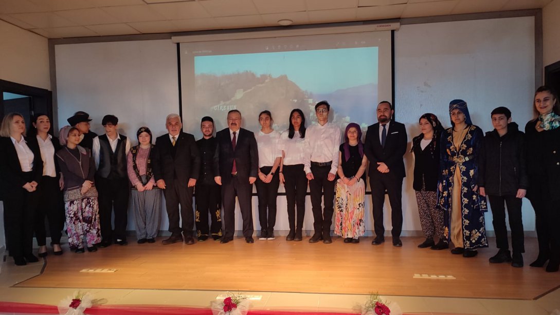 Turizm Haftası Kutlama Programı Düzenlendi