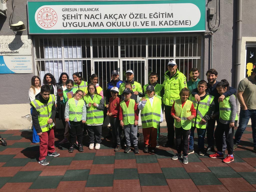 Bulancak Şehit Naci Akçay Özel Eğitim ve Uygulama Okulu Polis Haftası Etkinlikleri