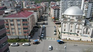 Giresun Boztekke Caddesi Projesi de İhaleye Çıkartıldı