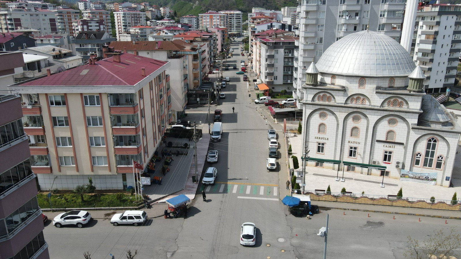 Giresun Boztekke Caddesi Projesi de İhaleye Çıkartıldı