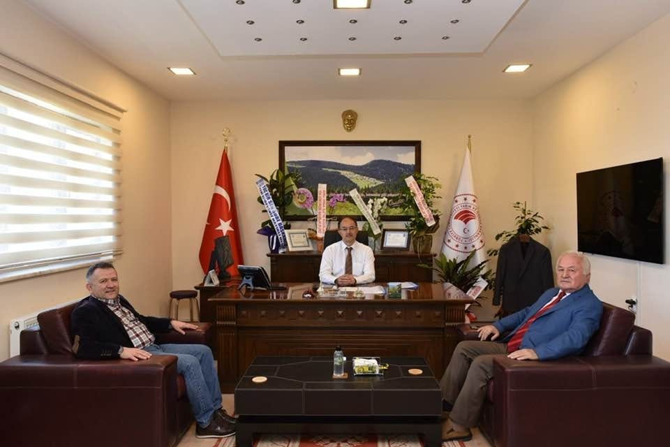 Orman Bölge Müdürlüğü’ne Ahmet Ulukan Getirildi