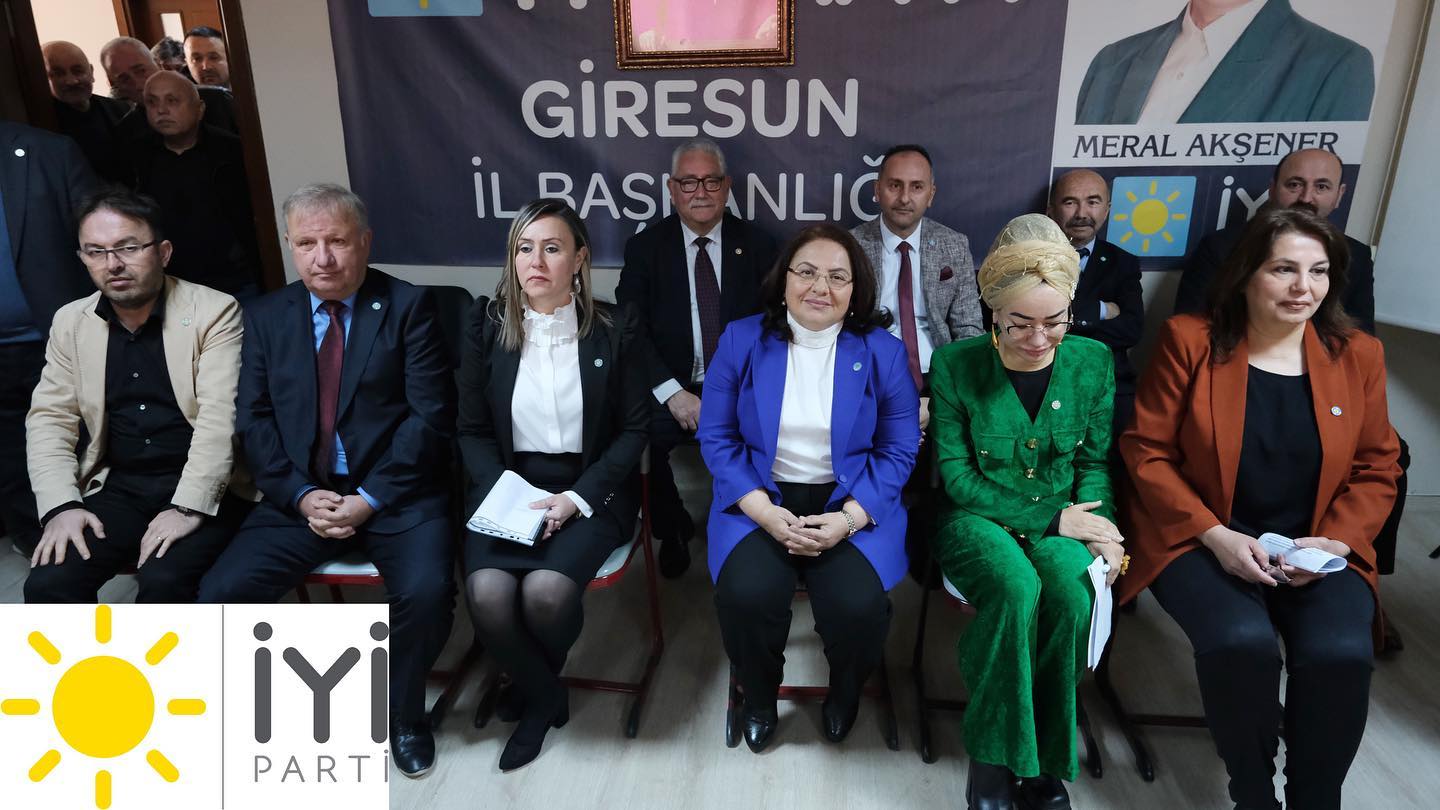 Giresun’da, İYİ Parti Aday Adaylarının Tanıtımını Gerçekleştirdi