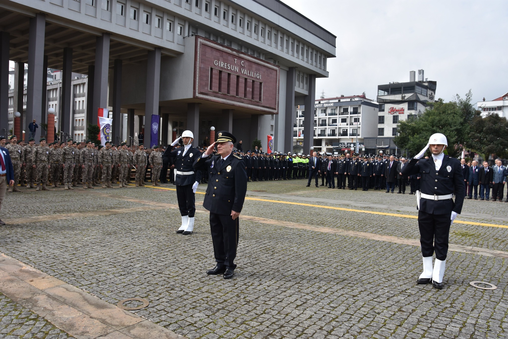 Giresun’da Türk Polis Teşkilatının 178. Kuruluş Yıl Dönümü Kutlandı