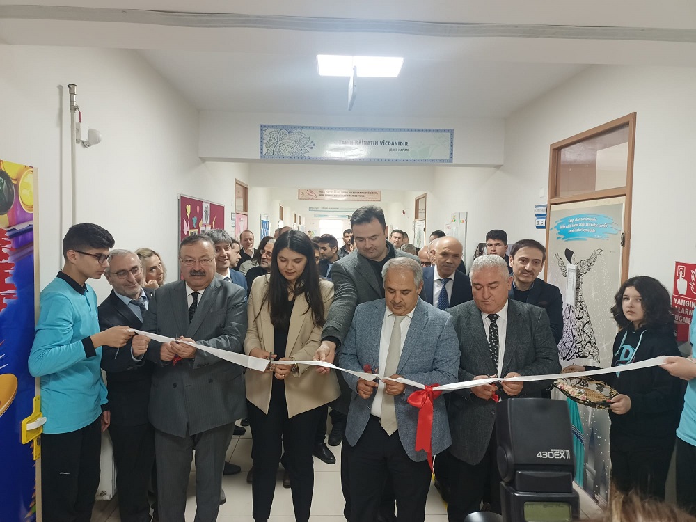 “Kendini Keşfet Geleceğe Işık Tut” Projesi Açılış Töreni