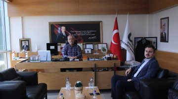 Giresun TEKNOPARK binası inşaatında sona yaklaşıldı