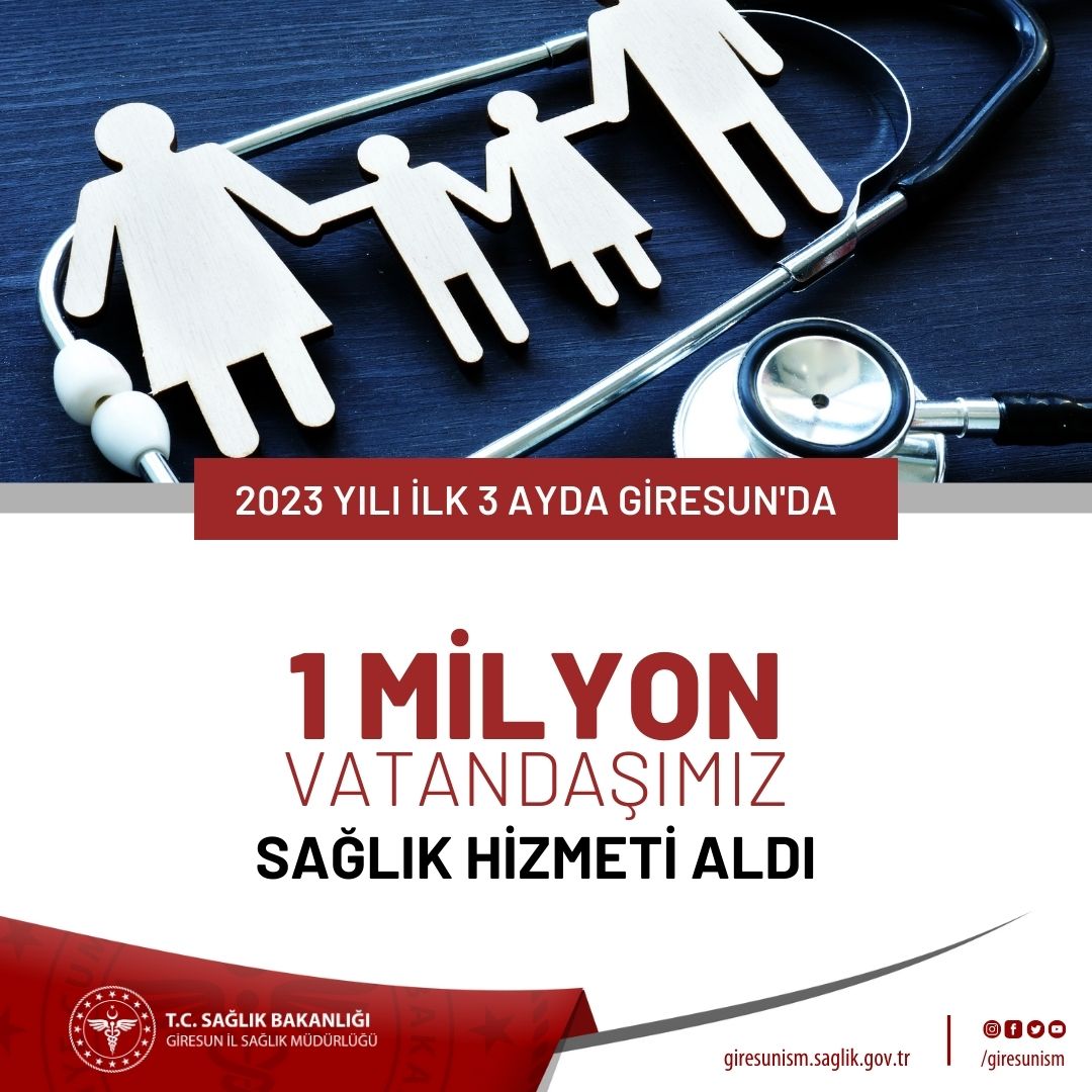 Giresun’da Hastanelere Rekor Başvuru