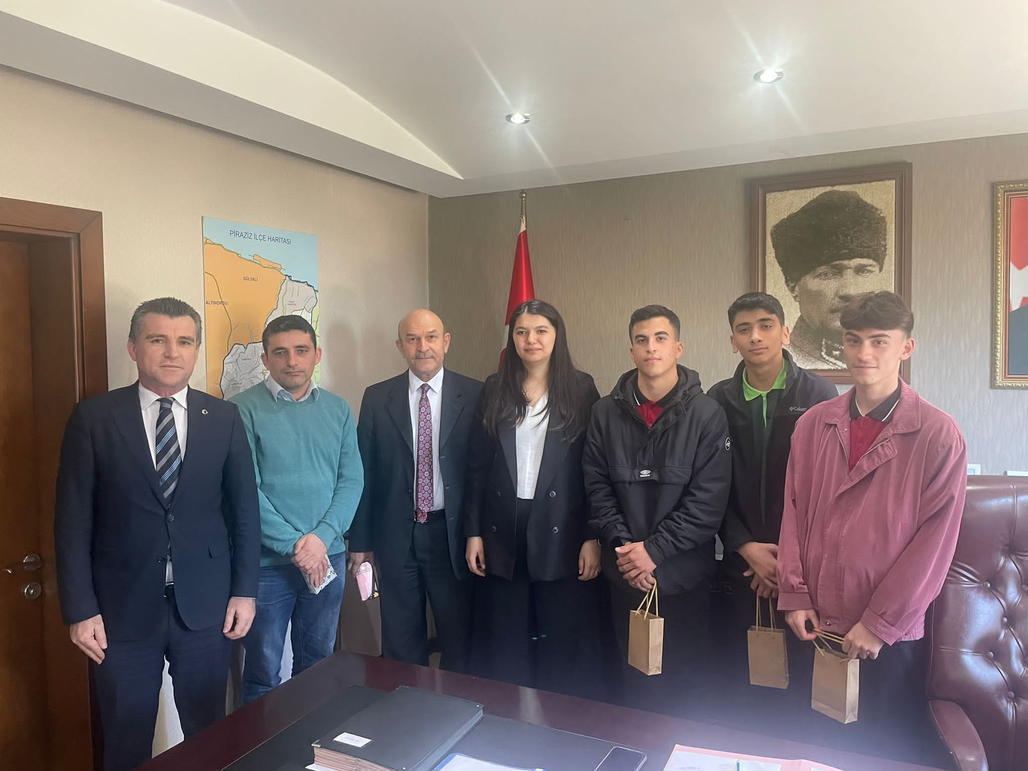 Piraziz İsmail Yücel MTAL Al Takımı TEKNOFEST 2023 Finallerinde