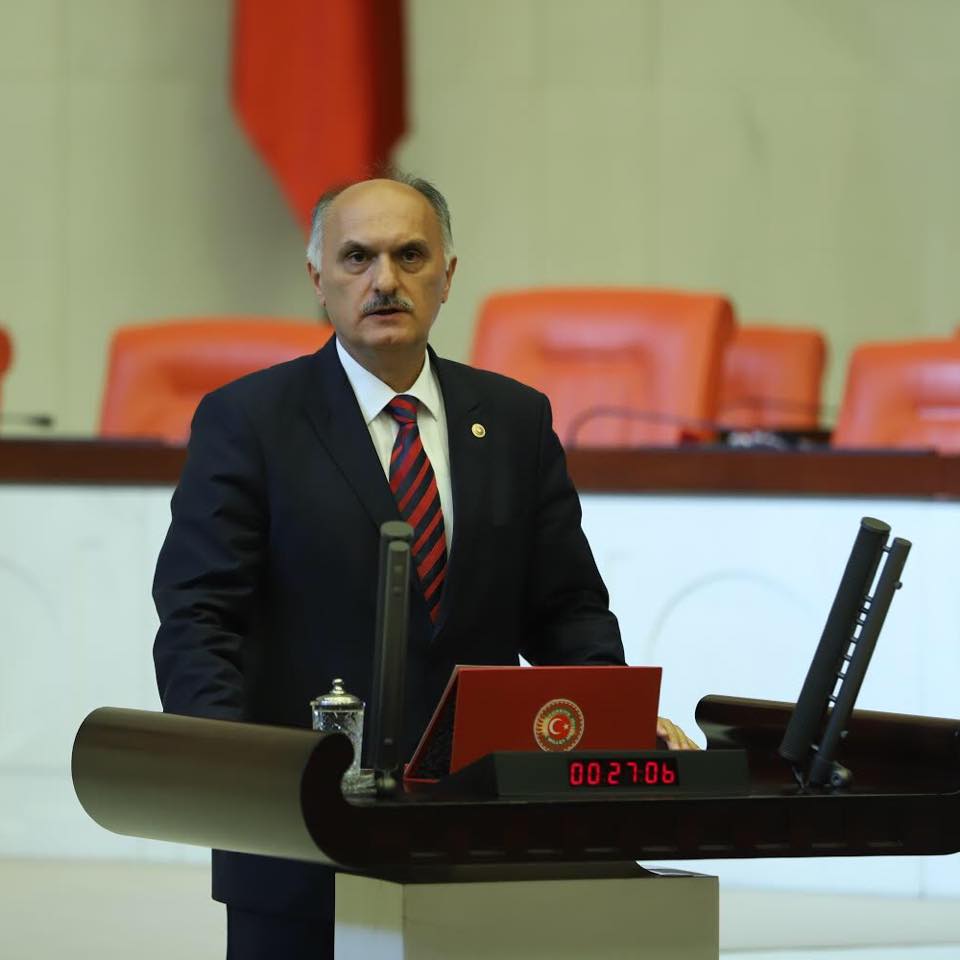 Cemal Öztürk’ten Teşekkür Mesajı
