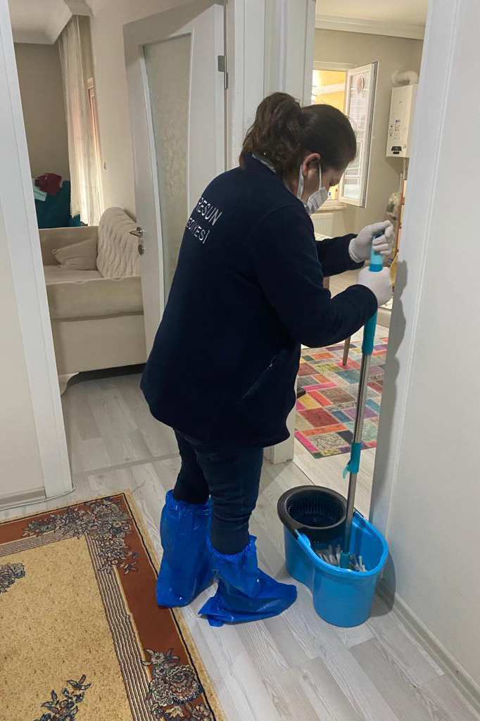Evde Bakım Hizmetleri, Bayram Öncesi Çalışmalarını Yoğunlaştırdı