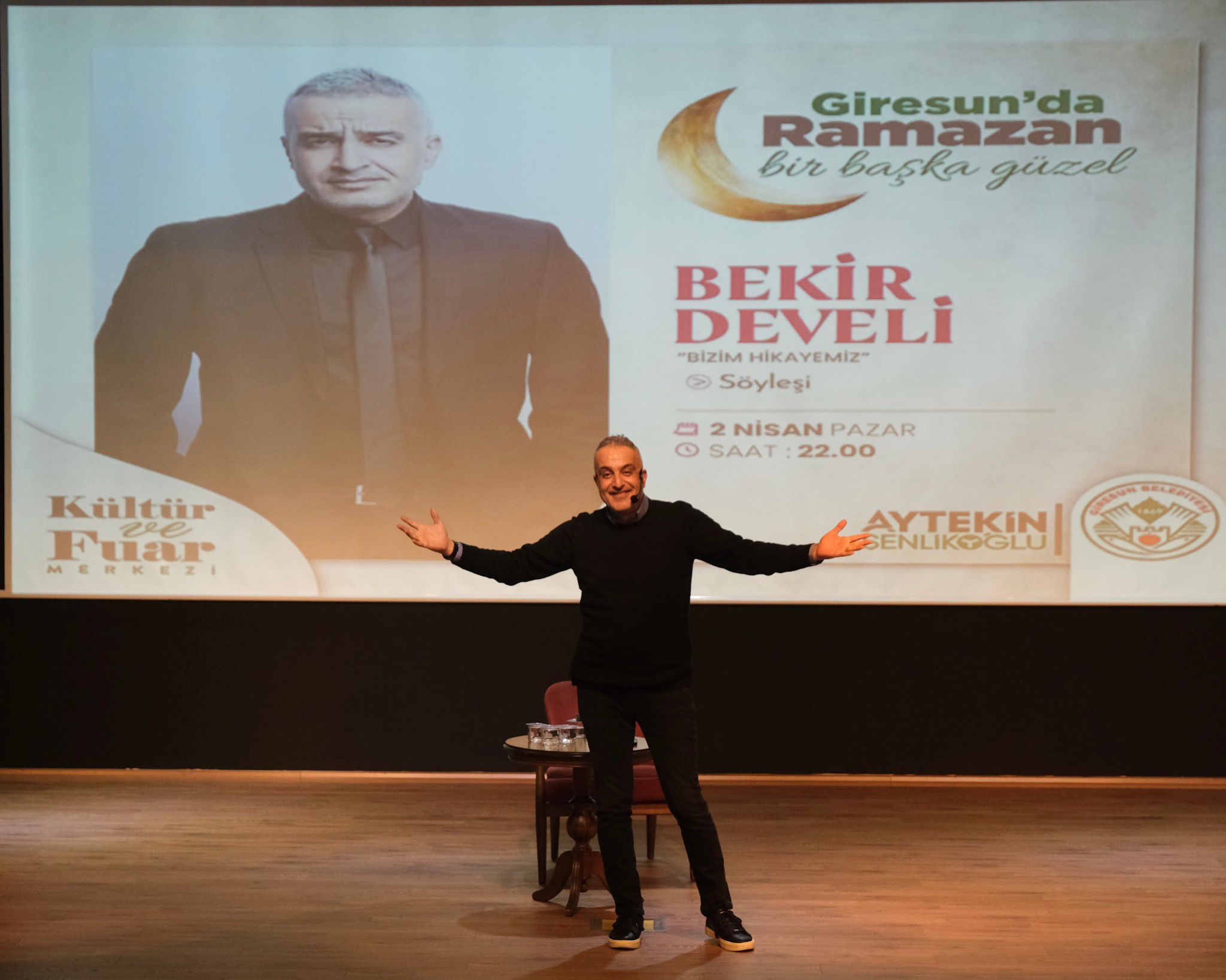 Bekir Develi İle ‘Bizim Hikayemiz’ Büyük İlgi Topladı