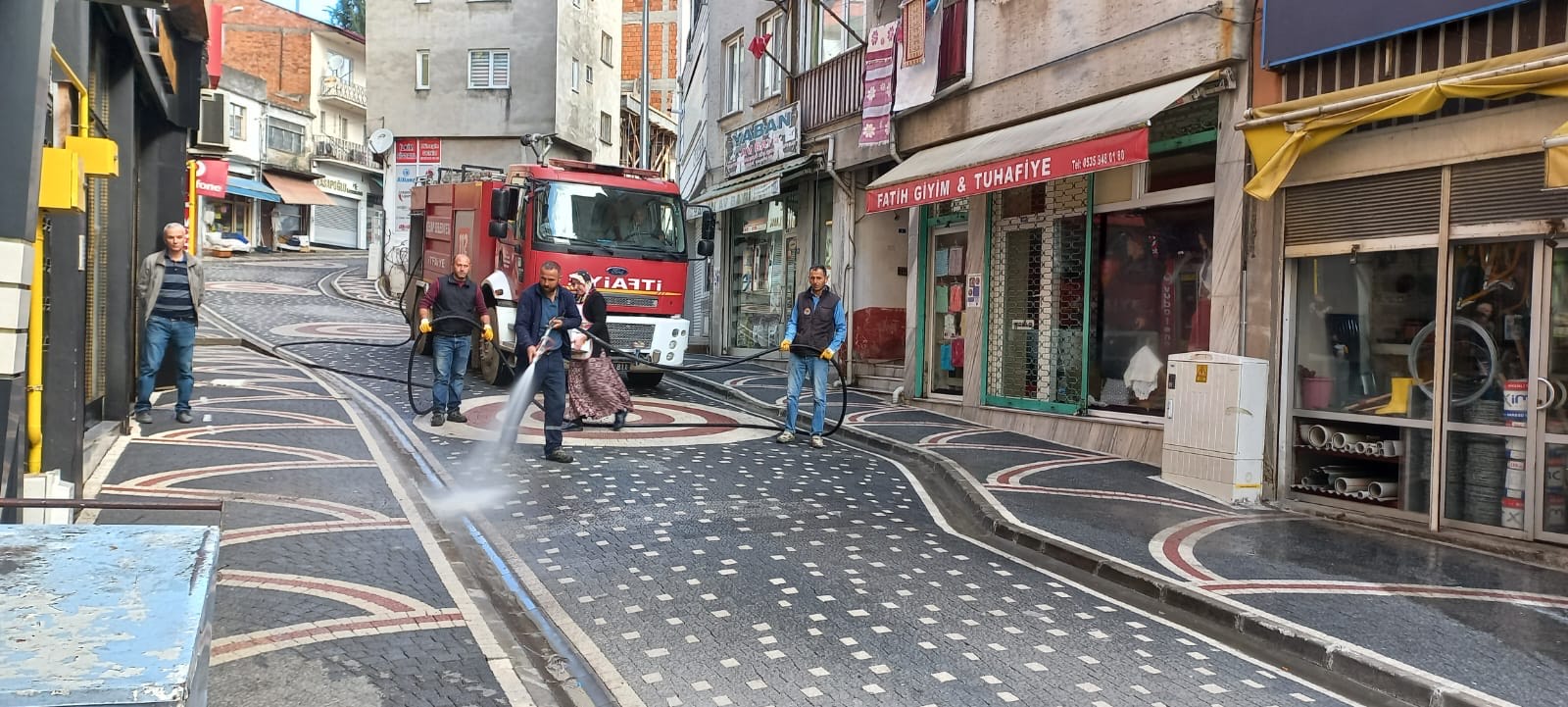 Başkan Emür; “Hizmetlerimiz Keşap İçin”