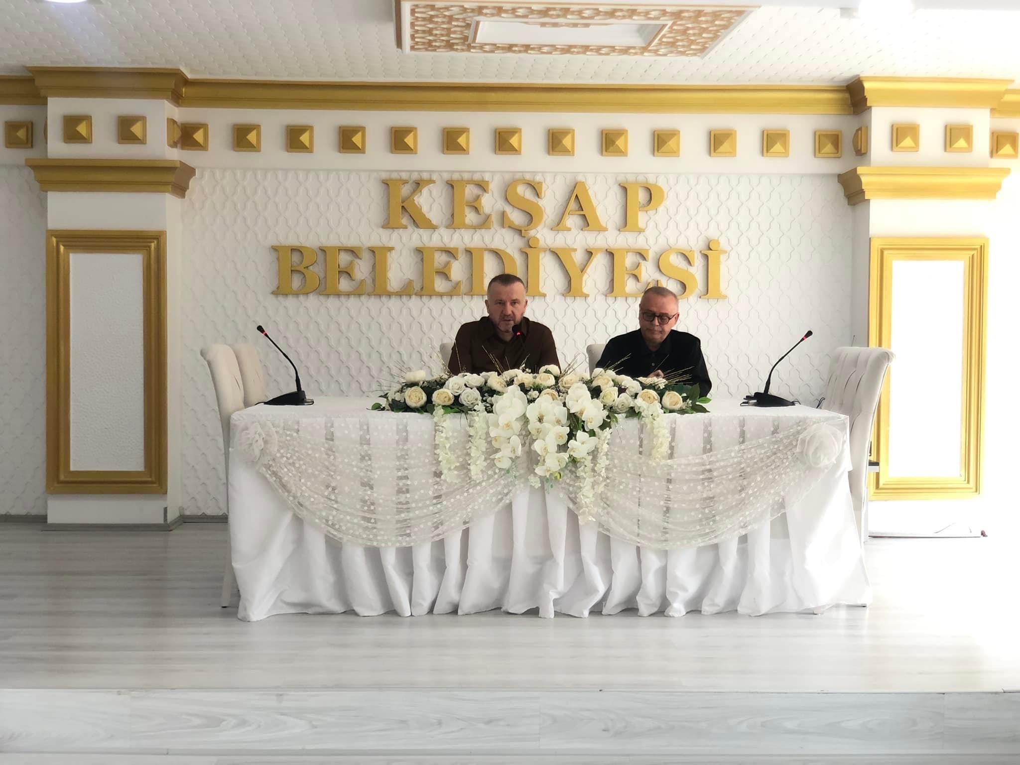 Keşap’ta Nisan Ayı Meclis Toplantısı Yapıldı
