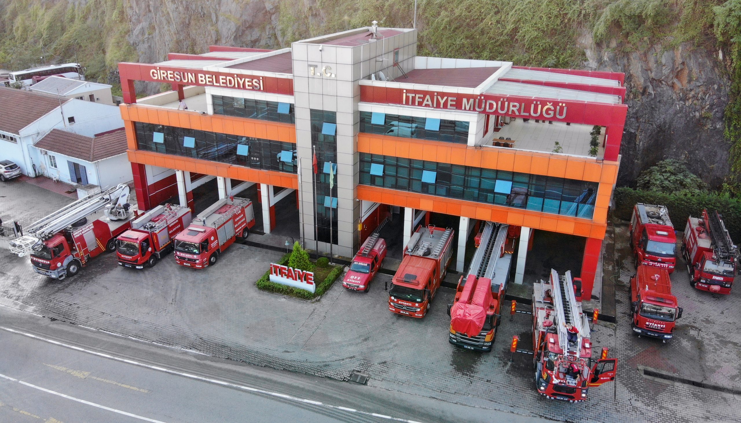 Giresun İtfaiyesi’nin Üç Aylık Faaliyet Raporu Açıklandı