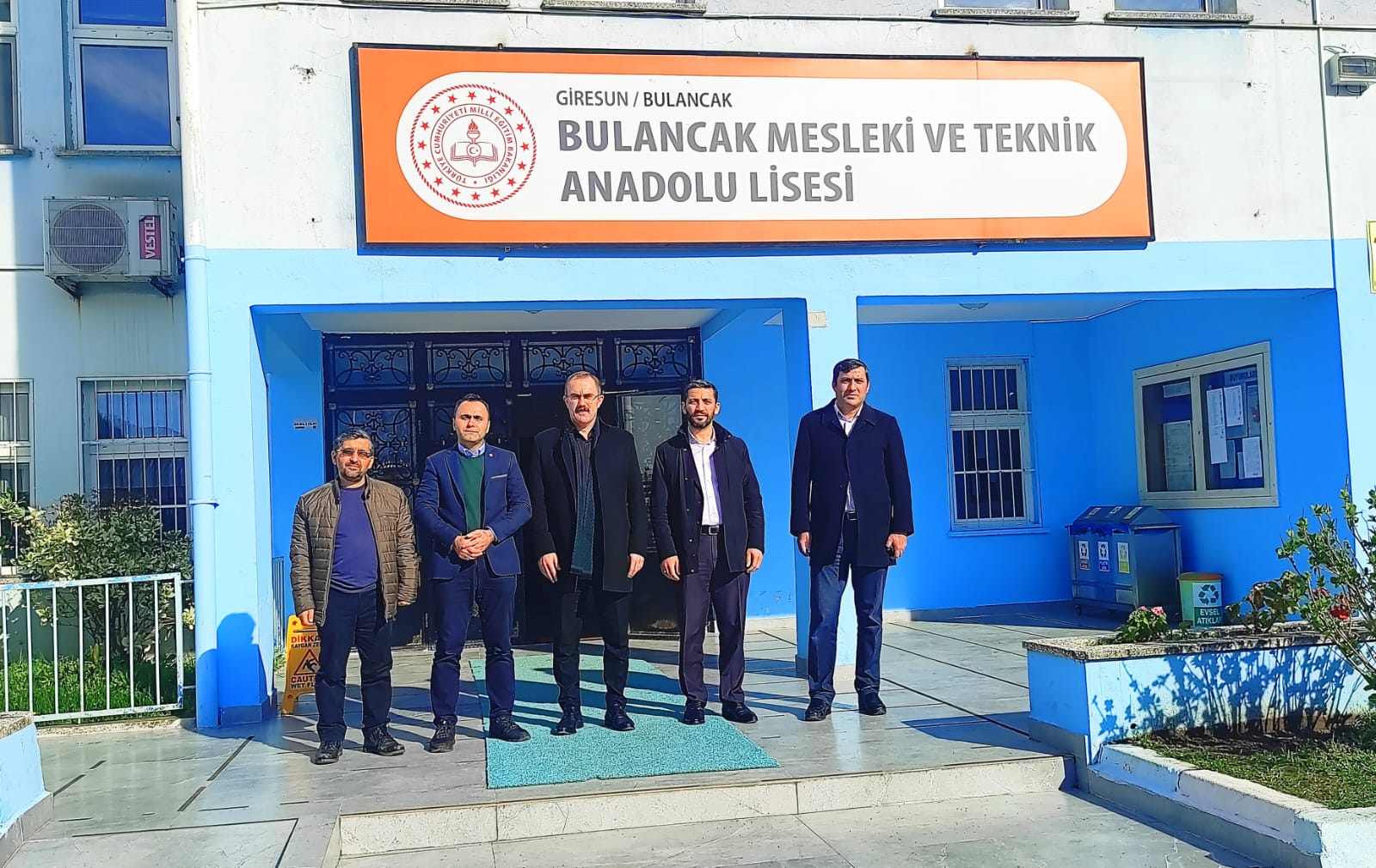 Bulancak Mesleki ve Teknik Anadolu Lisesi Tarım Alanı Açıldı