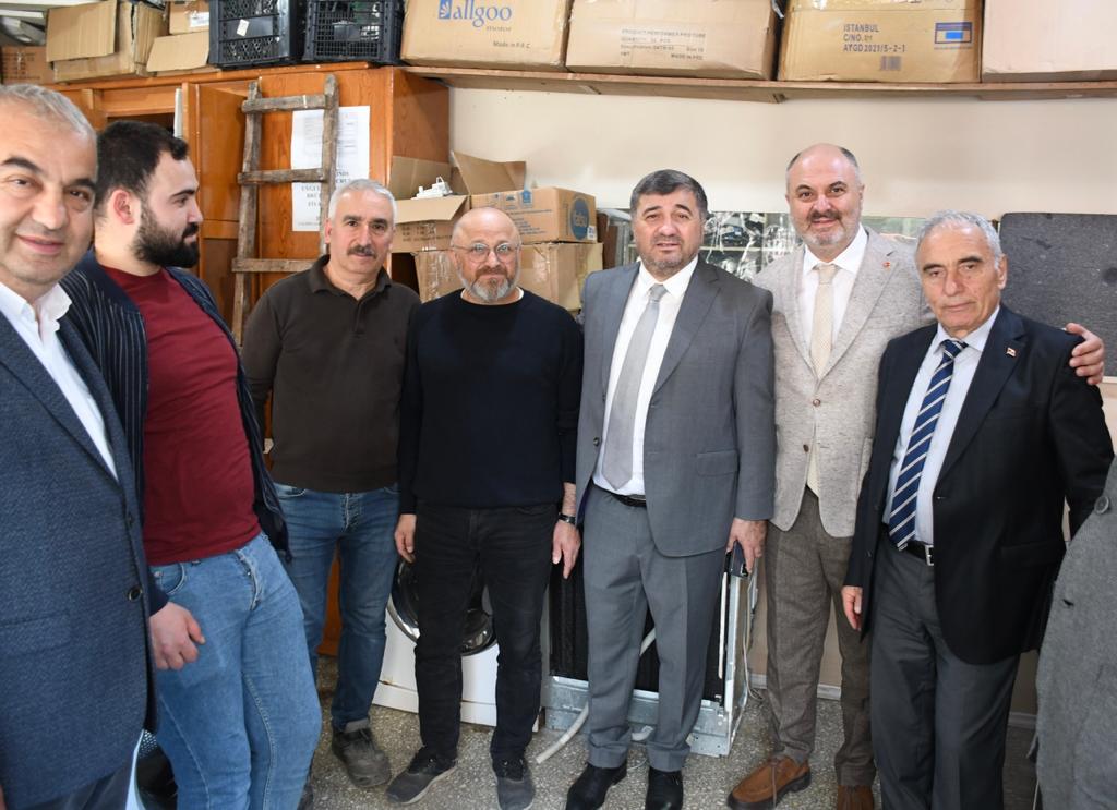 Yılmaz; “Giresun, Türkiye Yüzyılı Vizyonuna Hazır”