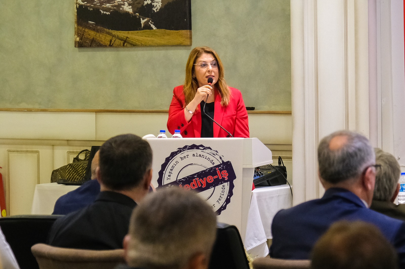 Elvan Işık Gezmiş; “Emek En Yüce Değer”