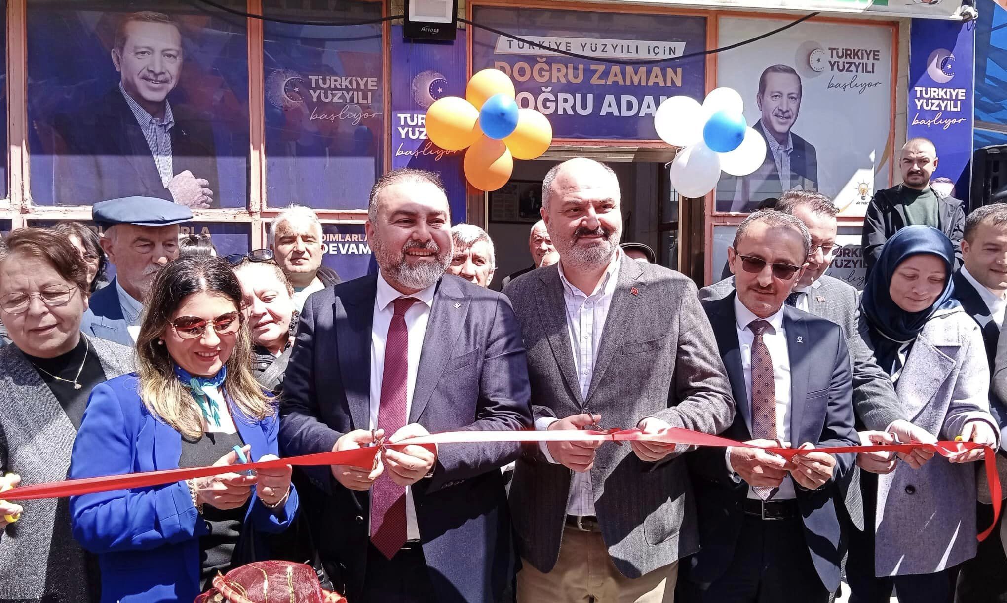 Başkan Yılmaz, Görele’de Türkiye Yüzyılı’na Hazırız Mesajı Verdi