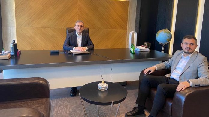 Çakırmelikoğlu, Giresun Teknopark Yatırımı Hakkında Bilgilendirildi
