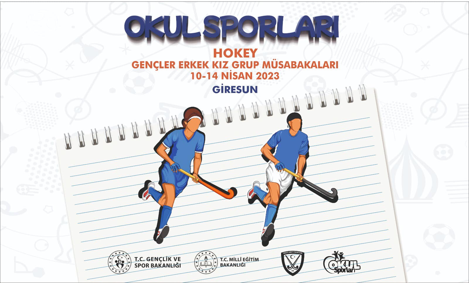 Hokey Gençler Grup Müsabakaları Bulancak’ta