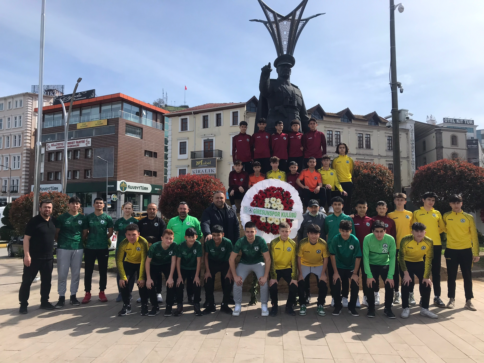 Giresunspor’un 56. Kuruluş Yıl Dönümü Kutlandı