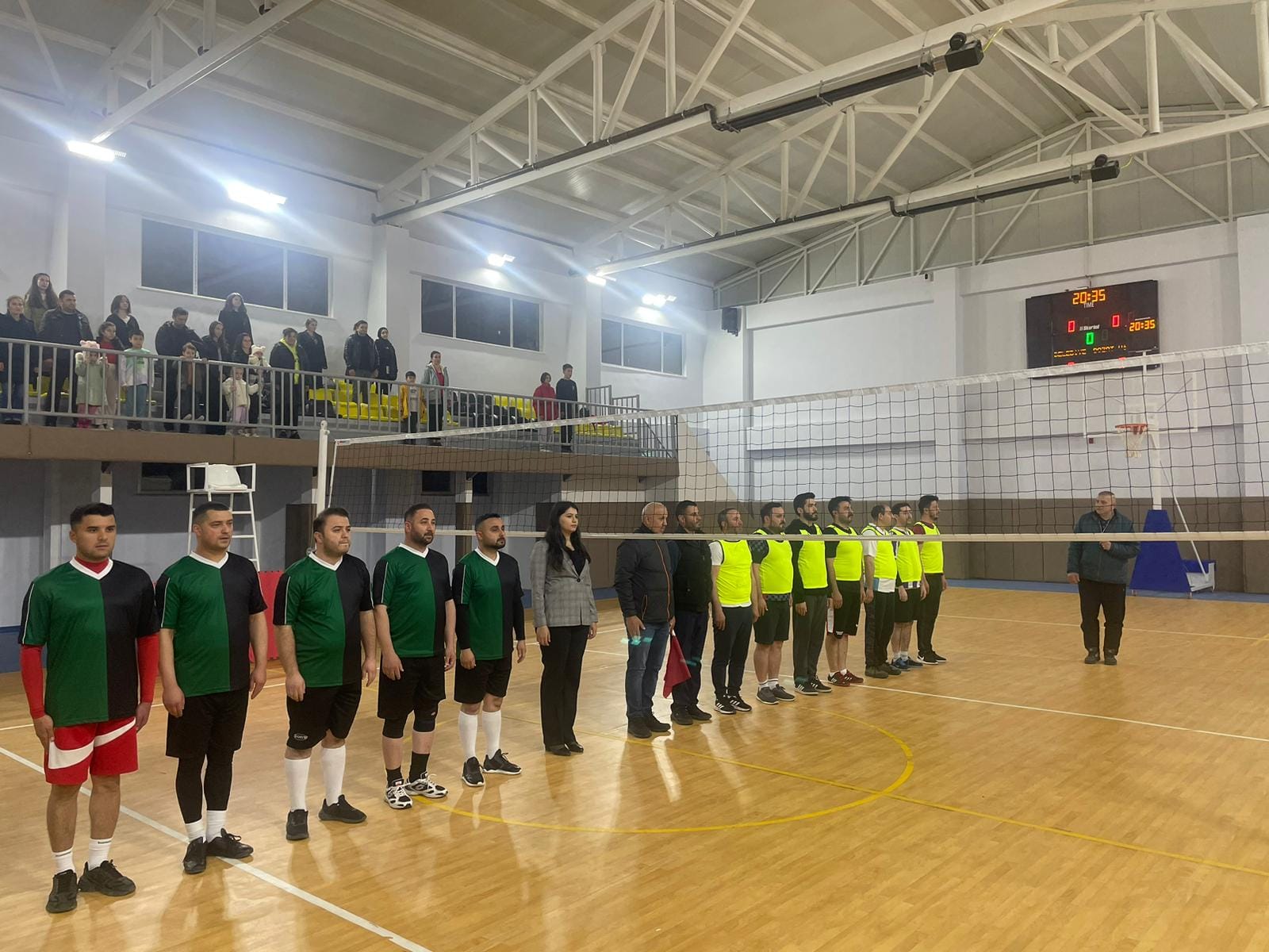 100. Yıl Voleybol Turnuvasının Açılışı Yapıldı