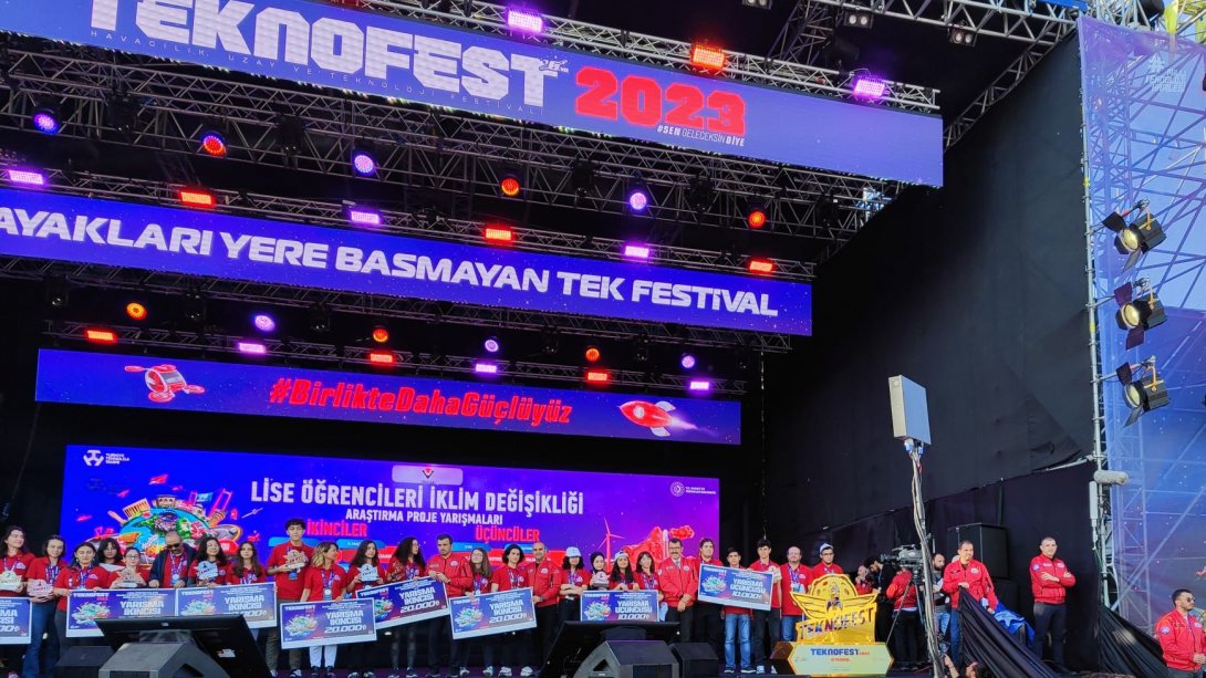 TEKNOFEST Türkiye Üçüncüsü Giresun